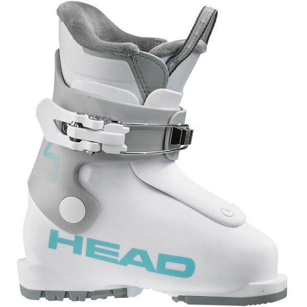 Head Z1 Girl White/grey -Alpineskiën Winkel