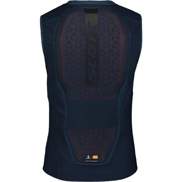 Scott AirFlex M's Light Vest Protector Metal Blue -Alpineskiën Winkel 22h SCT271916