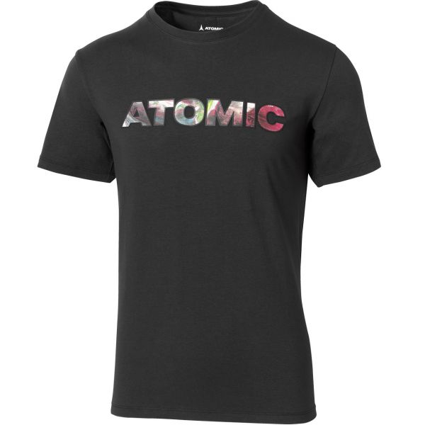 Kritiek zoogdier sticker Atomic T-shirt BENT CHETLER zwart |Atomic Promo Wear | Atomic | A | MERKEN  | XSPO NL