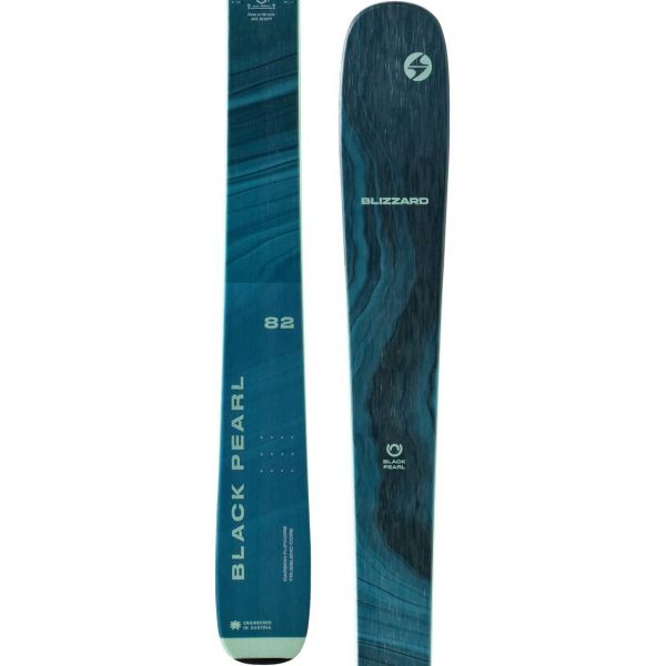 Blizzard Black Pearl 82 (2022/23) -Exporteren Atomic || Head || Swix winkel 22 black pearl