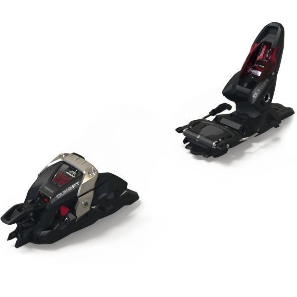 Marker Duke PT 12 Black/red -Alpineskiën Winkel 20 duke 12