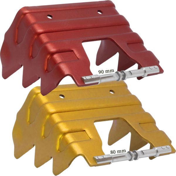 Atomic Crampon Backland -Racing Skischoenen Winkel 22 harscheisen