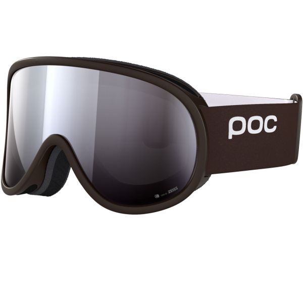 POC Retina Clarity Axinite Brown/clarity Define/spektris Chrome -Racing Skischoenen Winkel 22 retina clarity 40515