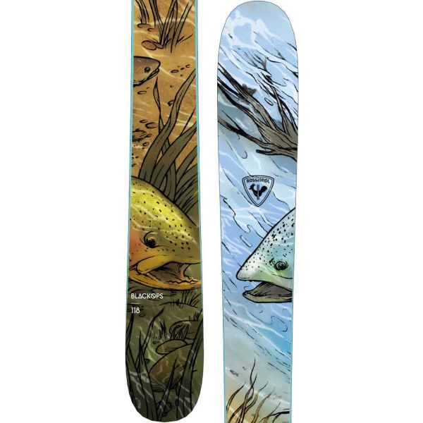 Rossignol Blackops Tatum 118 (2022/23) 13 Rossignol Blackops Tatum 118 (2022/23) -Exporteren Atomic || Head || Swix winkel 22 blackops tatum