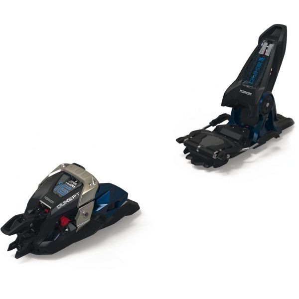 Marker Duke PT 16 Black/gunmetal 5 Marker Duke PT 16 Black/gunmetal -Alpineskiën Winkel 20 duke 16