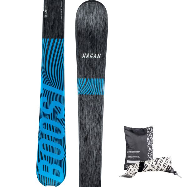 Hagan Boost Jr POW Incl. Climbing Skin (2022/23) -Exporteren Atomic || Head || Swix winkel 22 boost jr pow fell BOJRSBOJRSET