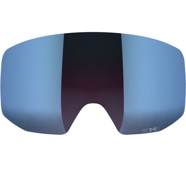 Salomon Driver Pro Sigma Sky Blue Spare Visor 5 Salomon Driver Pro Sigma Sky Blue Spare Visor -Alpineskiën Winkel 22 diver