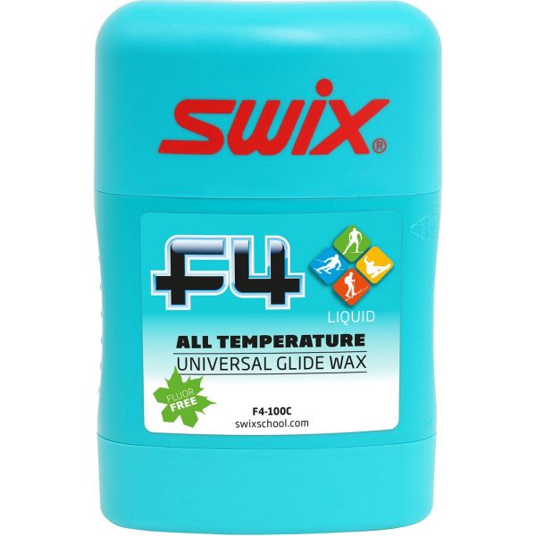 Swix F4-100C Glidewax Liquid Universal 100ml -POC Race Ski Winkel SwiF4
