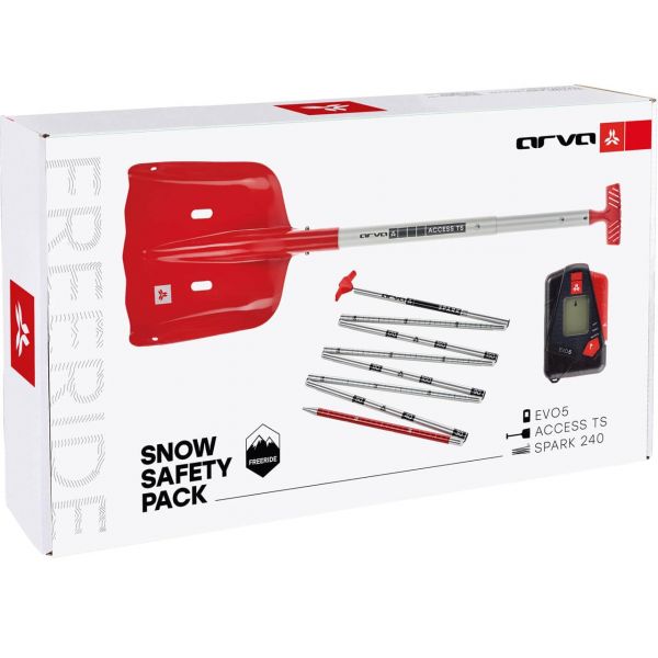 ARVA Pack Safety Box EVO 5 -Racing Skischoenen Winkel 22 pack safety box