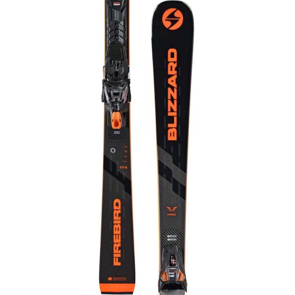 Blizzard Firebird HRC (2022/23) - Set Incl. Bindingen -Optimaal Ski Apparatuur Winkel 22 firebird