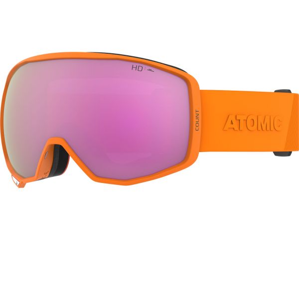 Atomic Count HD Orange -POC Race Ski Winkel 22 count