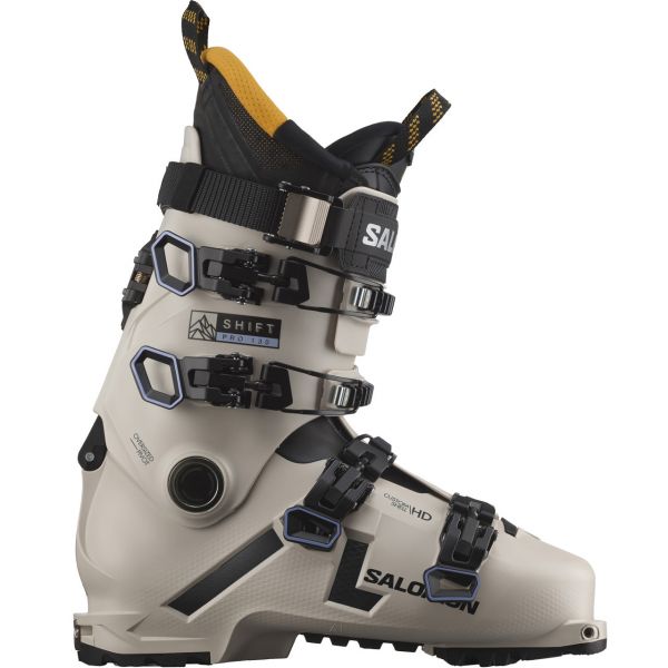 Salomon Shift Pro 130 AT Rainy/black/solar -Alpineskiën Winkel 22 shift pro 130