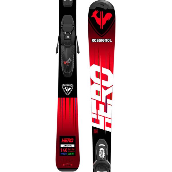 Rossignol Hero Junior KID4 (2022/23) - Set Incl. Bindingen 13 Rossignol Hero Junior KID4 (2022/23) - Set Incl. Bindingen -Exporteren Atomic || Head || Swix winkel 22 hero jr