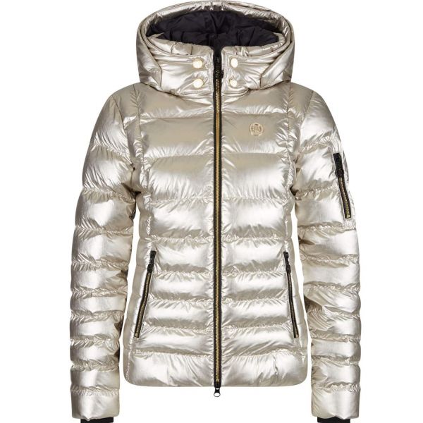 Sportalm Damen Daunen Skijacke KYLAx. icegold |Dames Skikleding |  Skikleding | Alpine Ski | XSPO NL