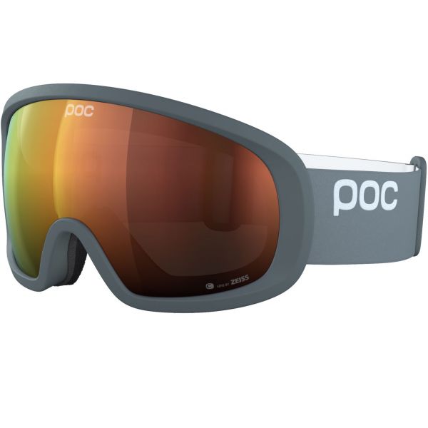 POC Fovea Mid Clarity Pegasi Grey/spektris Orange -Racing Skischoenen Winkel 20 fovea mid 40408