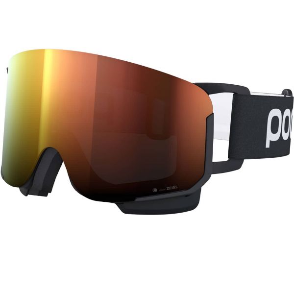 POC Nexal Clarity Uranium Black/spektris Orange -Racing Skischoenen Winkel 22 nexal clarity 40811