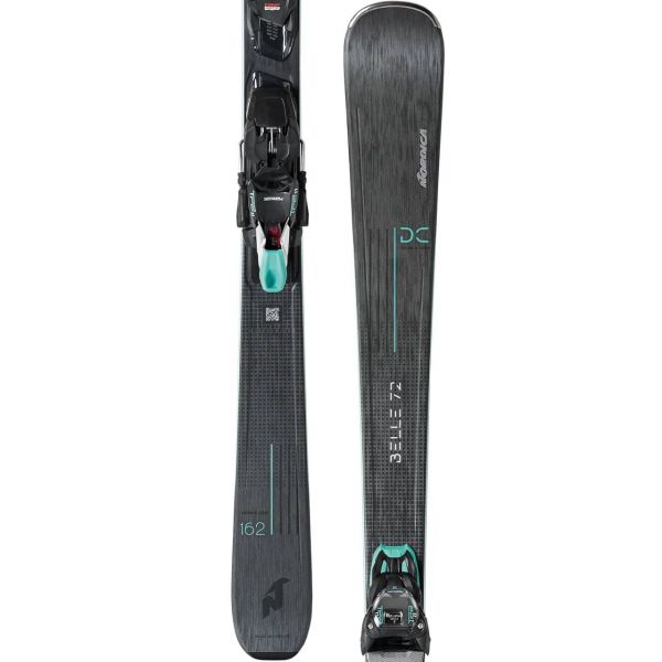 Nordica Belle DC 72 (2022/23) - Set Incl. Bindingen -Exporteren Atomic || Head || Swix winkel 21 belle dc