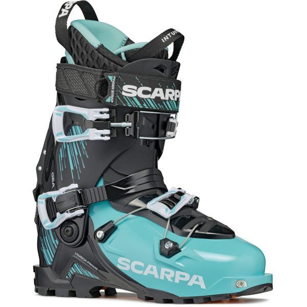 Scarpa Gea Aqua/black -Alpineskiën Winkel 21 gea 12053