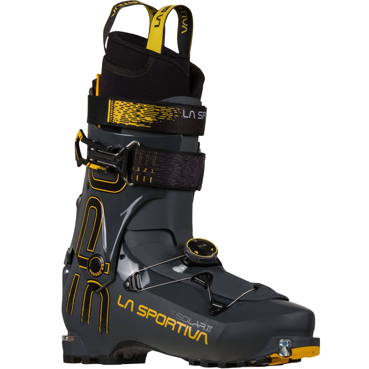 La Sportiva Solar II carbon/yellow |Touring skischoenen | Skischoenen |  Alpine Ski | XSPO NL