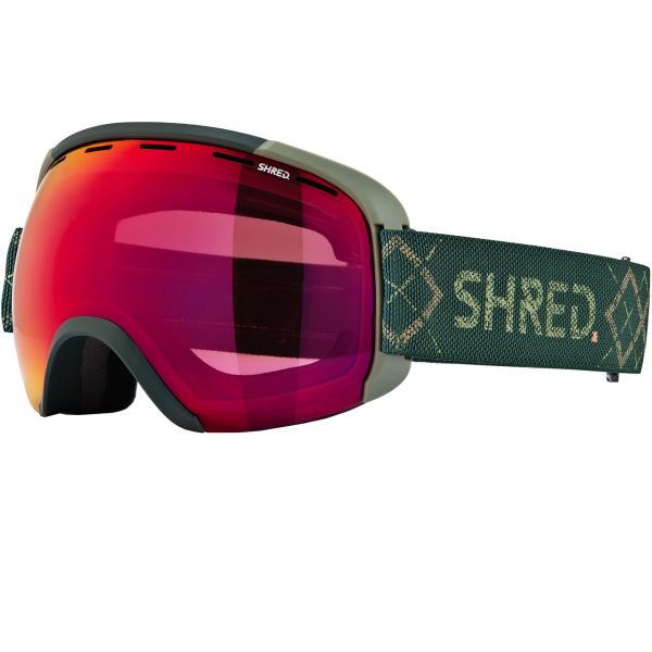 Shred Exemplify Bighshow Recycled CBL Blast Mirror -POC Race Ski Winkel
