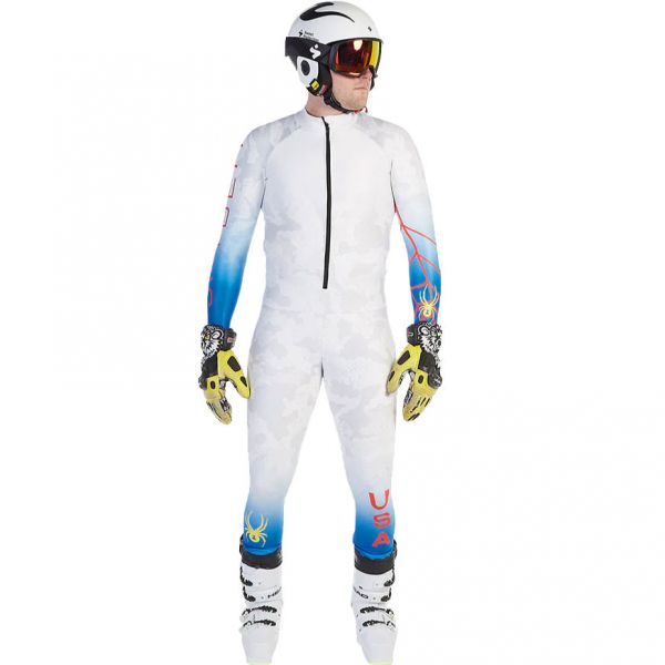 Blaze Noodlottig Ministerie Spyder Junior Race Suit PERFORMACE GS wit |Skikleding voor kinderen |  Skikleding | Alpine Ski | XSPO NL