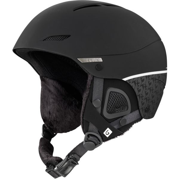 Bolle Juliet Black Matte -Optimaal Ski Apparatuur Winkel