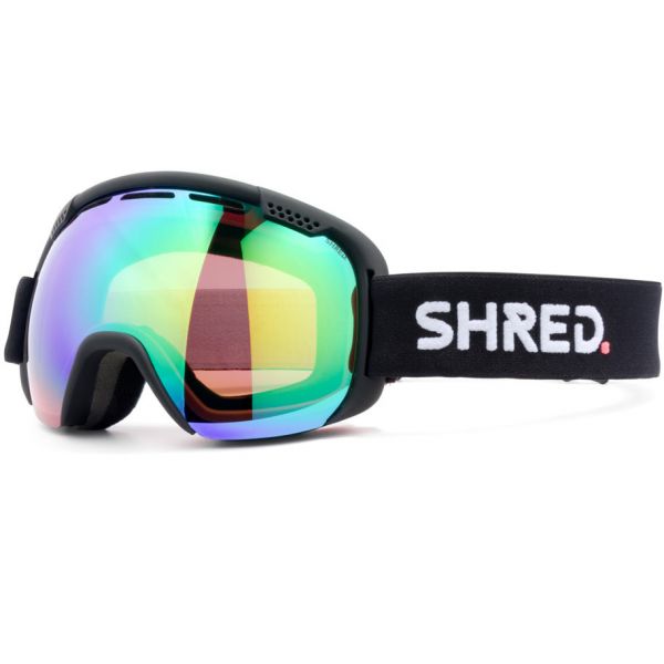 Shred Smartefy Black CBL Plasma Mirror -POC Race Ski Winkel