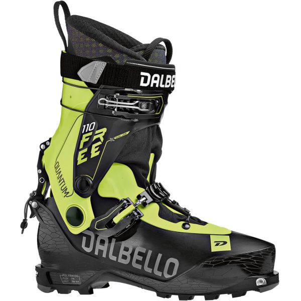Dalbello Quantum Free 110 Black/acid Yellow 5 Dalbello Quantum Free 110 Black/acid Yellow -Alpineskiën Winkel 21 quantum free 110 D2108007