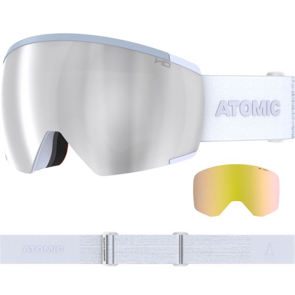 Atomic Redster HD Light Grey + 1 Reserve Lenze -POC Race Ski Winkel 23 redster