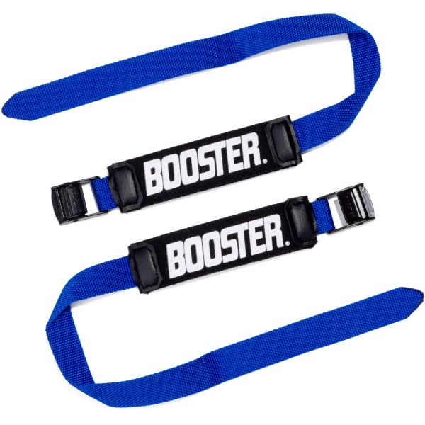Booster Medium Neon Strap Blue (1 Pair) -Racing Skischoenen Winkel 20 strap