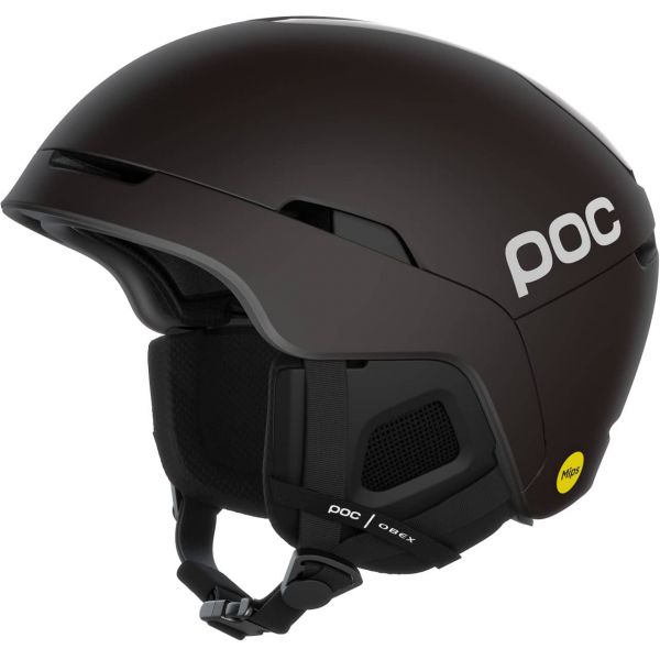 POC Obex Mips Axinite Brown Matt -Optimaal Ski Apparatuur Winkel 22 obex mips 10113