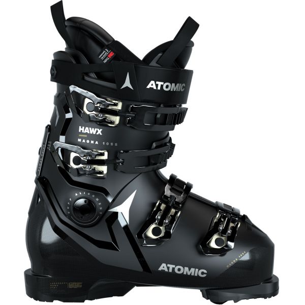 Atomic Hawx Magna 105 S W GW Black/gold 5 Atomic Hawx Magna 105 S W GW Black/gold -Alpineskiën Winkel 22 w hawx magna 105