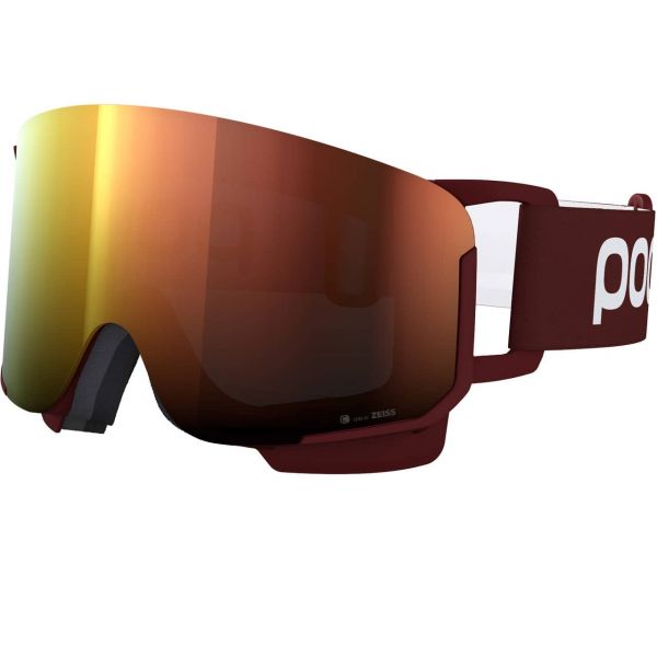 POC Nexal Clarity Garnet Red/spektris Orange 9 POC Nexal Clarity Garnet Red/spektris Orange -POC Race Ski Winkel 22 nexal clarity 40811