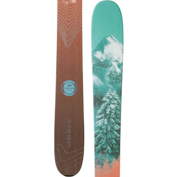 Nordica Santa Ana 110 Free (2022/23) -Exporteren Atomic || Head || Swix winkel 22 santa ana 110